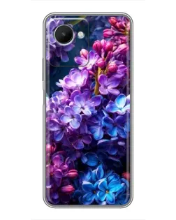 Чехол для Realme C30s с картинкой «Сиреневый цвет» Чехол для Realme C30s с картинкой «Сиреневый цвет»
