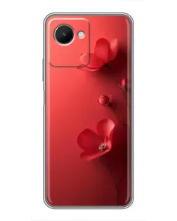 Чехол для Realme C30s с картинкой «Маковые соцветия» Чехол для Realme C30s с картинкой «Маковые соцветия»