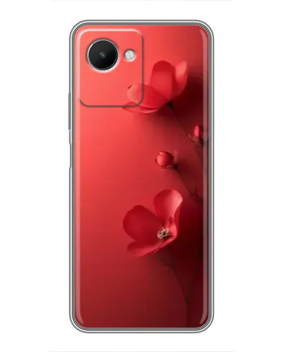 Чехол для Realme C30s с картинкой «Маковые соцветия» Чехол для Realme C30s с картинкой «Маковые соцветия»