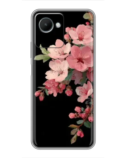 Чехол для Realme C30s с картинкой «Розовая ветка сакуры» Чехол для Realme C30s с картинкой «Розовая ветка сакуры»