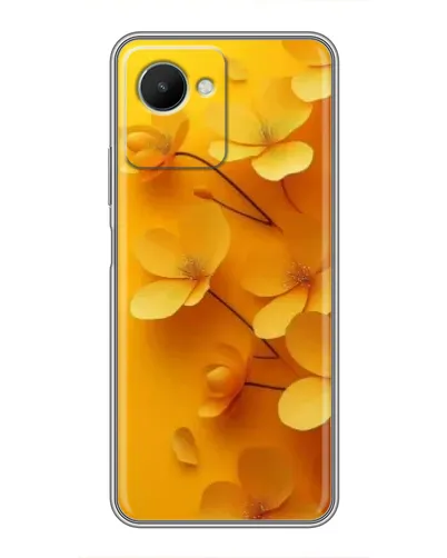 Чехол для Realme C30s с картинкой «Золотые лепестки» Чехол для Realme C30s с картинкой «Золотые лепестки»