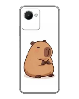 Чохол для Realme C30s з картинкою «Товстенька капібара» Чохол для Realme C30s з картинкою «Товстенька капібара»
