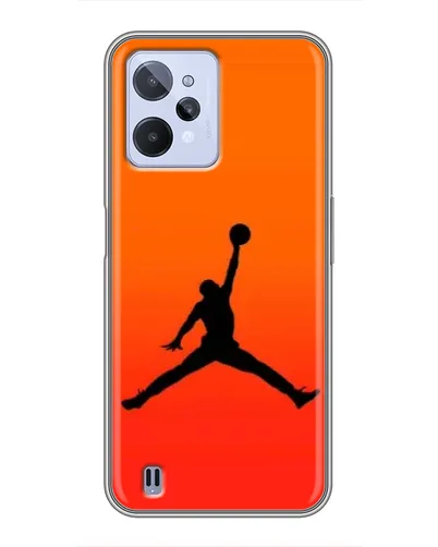 Чехол для Realme C31 с картинкой «Jordan Sunset»