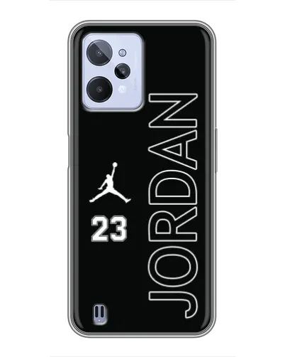 Чехол для Realme C31 с картинкой «Jordan Vertical»