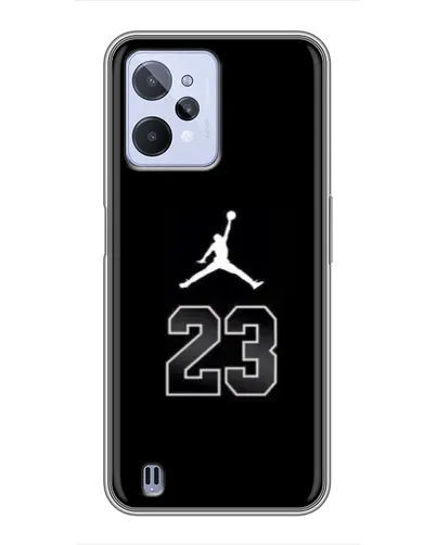 Чехол для Realme C31 с картинкой «Jordan Flight 23»