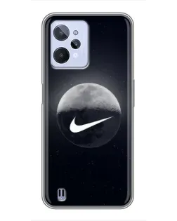 Чехол для Realme C31 с картинкой «Nike в стиле граффити» Чехол для Realme C31 с картинкой «Nike в стиле граффити»