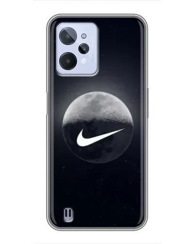 Чехол для Realme C31 с картинкой «Nike в стиле граффити» Чехол для Realme C31 с картинкой «Nike в стиле граффити»