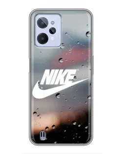 Чехол для Realme C31 с картинкой «Nike в стиле ретро» Чехол для Realme C31 с картинкой «Nike в стиле ретро»