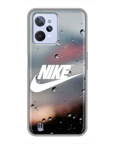 Чехол для Realme C31 с картинкой «Nike в стиле ретро» Чехол для Realme C31 с картинкой «Nike в стиле ретро»