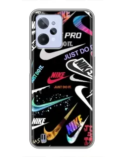 Чехол для Realme C31 с картинкой «Nike — роскошь» Чехол для Realme C31 с картинкой «Nike — роскошь»