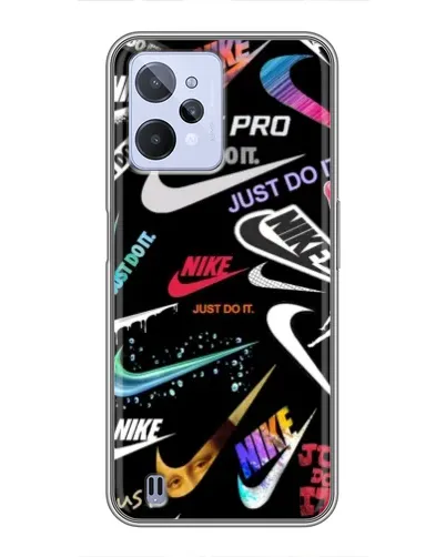 Чехол для Realme C31 с картинкой «Nike — роскошь» Чехол для Realme C31 с картинкой «Nike — роскошь»