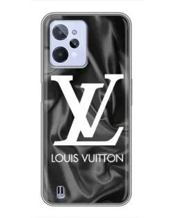 Чехол для Realme C31 с картинкой «Шелковый Louis Vuitton»