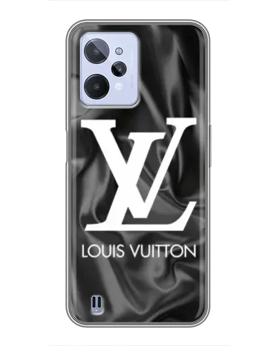 Чехол для Realme C31 с картинкой «Шелковый Louis Vuitton»