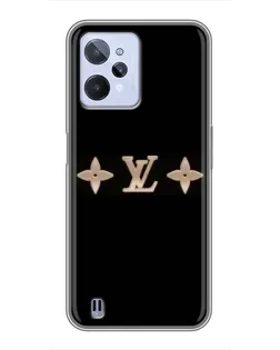 Чехол для Realme C31 с картинкой «Louis Vuitton — минимализм»