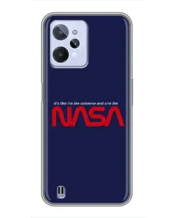 Чехол для Realme C31 с картинкой «NASA — глубокий космос» Чехол для Realme C31 с картинкой «NASA — глубокий космос»