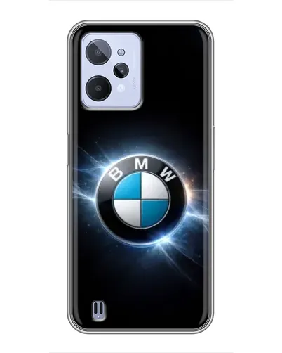 Чехол для Realme C31 с картинкой «BMW — неоновое сияние» Чехол для Realme C31 с картинкой «BMW — неоновое сияние»
