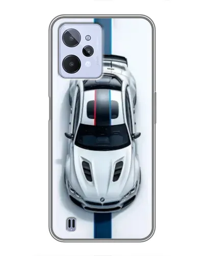 Чехол для Realme C31 с картинкой «Вид сверху — BMW M» Чехол для Realme C31 с картинкой «Вид сверху — BMW M»
