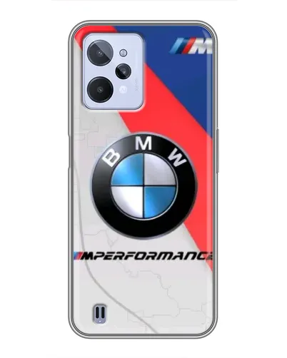 Чехол для Realme C31 с картинкой «BMW Performance стиль» Чехол для Realme C31 с картинкой «BMW Performance стиль»