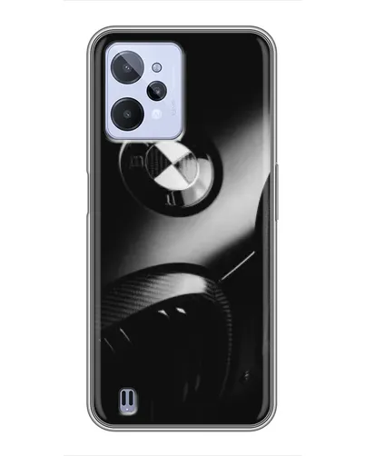 Чехол для Realme C31 с картинкой «Эмблема BMW — макро» Чехол для Realme C31 с картинкой «Эмблема BMW — макро»