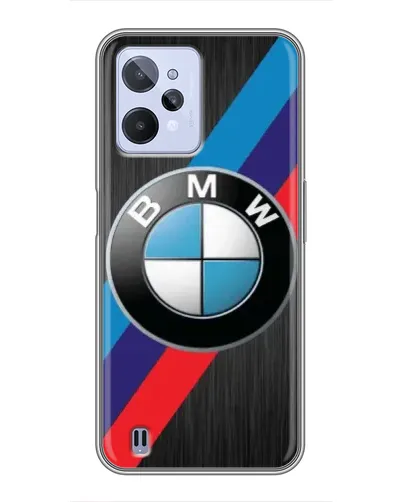 Чехол для Realme C31 с картинкой «BMW M-stripes стиль» Чехол для Realme C31 с картинкой «BMW M-stripes стиль»