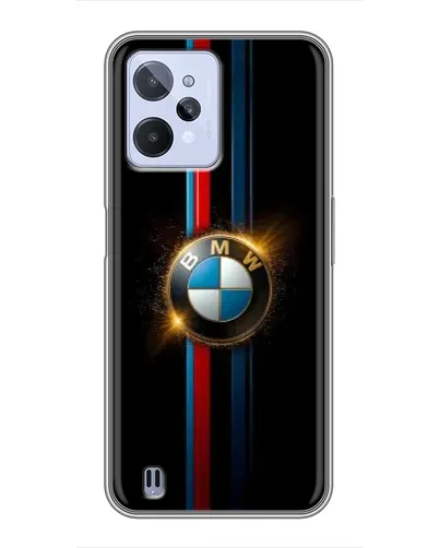 Чехол для Realme C31 с картинкой «BMW M-Power неон» Чехол для Realme C31 с картинкой «BMW M-Power неон»