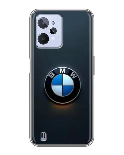 Чехол для Realme C31 с картинкой «Логотип BMW — минимализм» Чехол для Realme C31 с картинкой «Логотип BMW — минимализм»