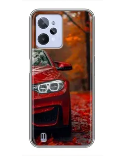 Чохол для Realme C31 з картинкою «Осіння BMW M4»