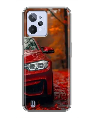 Чехол для Realme C31 с картинкой «Осенняя BMW M4» Чехол для Realme C31 с картинкой «Осенняя BMW M4»