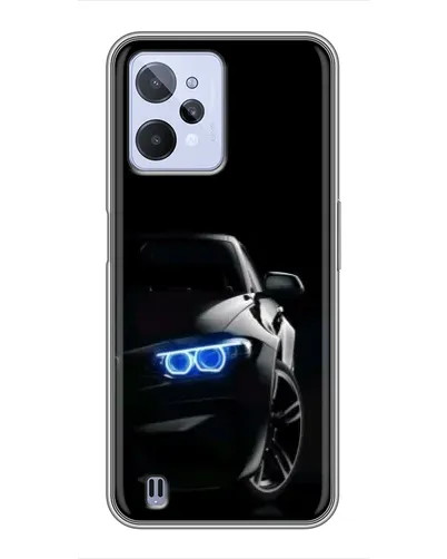 Чехол для Realme C31 с картинкой «BMW — ночной взгляд» Чехол для Realme C31 с картинкой «BMW — ночной взгляд»