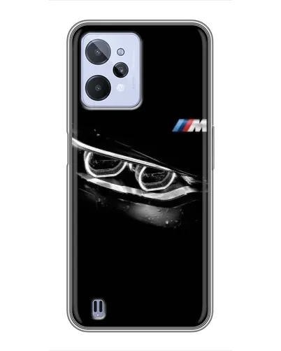 Чохол для Realme C31 з картинкою «BMW — погляд тигра» Чохол для Realme C31 з картинкою «BMW — погляд тигра»