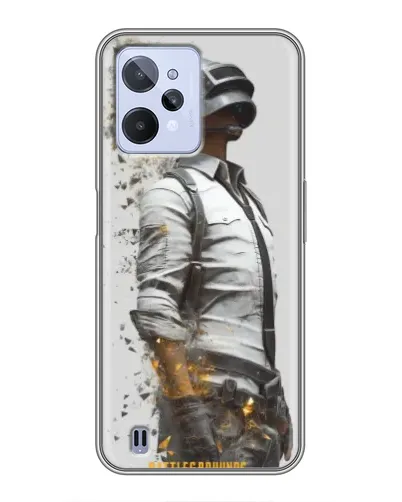 Чехол для Realme C31 с картинкой «PUBG — боец в пыли» Чехол для Realme C31 с картинкой «PUBG — боец в пыли»