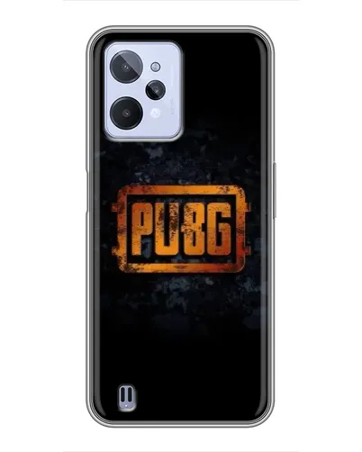 Чехол для Realme C31 с картинкой «PUBG — золотой логотип» Чехол для Realme C31 с картинкой «PUBG — золотой логотип»