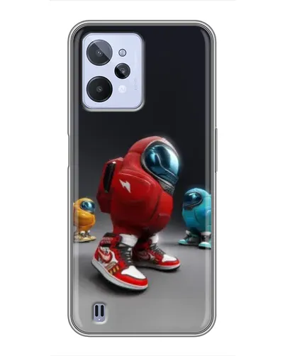 Чехол для Realme C31 с картинкой «Among Us — 3D стиль» Чехол для Realme C31 с картинкой «Among Us — 3D стиль»