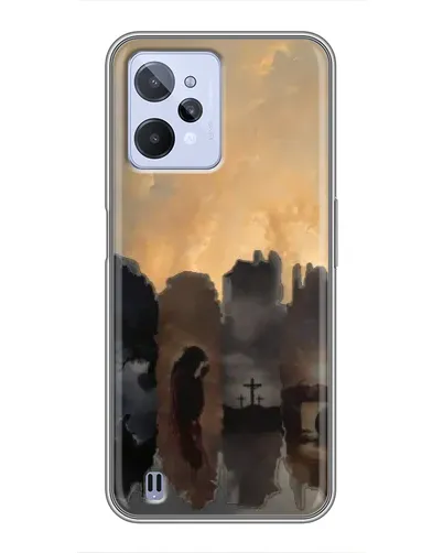 Чехол для Realme C31 с картинкой «Дорога к вере»