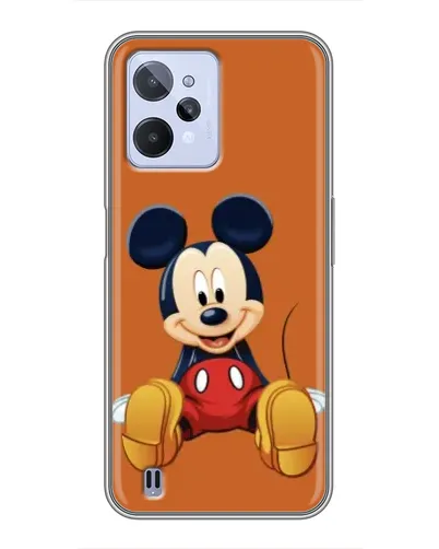 Чехол для Realme C31 с картинкой «Микки отдыхает» Чехол для Realme C31 с картинкой «Микки отдыхает»
