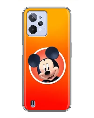 Чехол для Realme C31 с картинкой «Mickey в круге» Чехол для Realme C31 с картинкой «Mickey в круге»