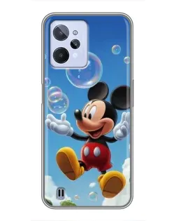 Чехол для Realme C31 с картинкой «Mickey и мыльные пузыри» Чехол для Realme C31 с картинкой «Mickey и мыльные пузыри»