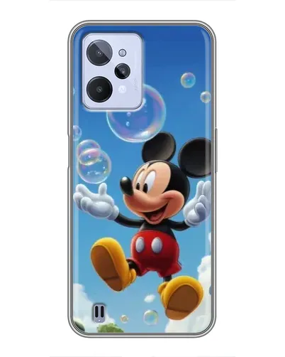Чехол для Realme C31 с картинкой «Mickey и мыльные пузыри» Чехол для Realme C31 с картинкой «Mickey и мыльные пузыри»