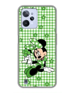 Чехол для Realme C31 с картинкой «Mickey в клетку» Чехол для Realme C31 с картинкой «Mickey в клетку»