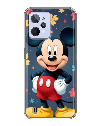 Чехол для Realme C31 с картинкой «Осенний Mickey Mouse» Чехол для Realme C31 с картинкой «Осенний Mickey Mouse»