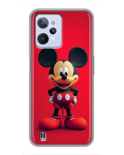 Чехол для Realme C31 с картинкой «Mickey в полный рост»