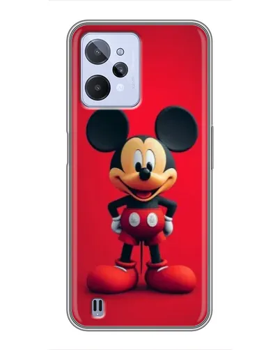 Чехол для Realme C31 с картинкой «Mickey в полный рост» Чехол для Realme C31 с картинкой «Mickey в полный рост»
