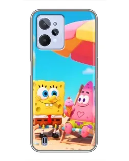 Чехол для Realme C31 с картинкой «Отдых на пляже» Чехол для Realme C31 с картинкой «Отдых на пляже»