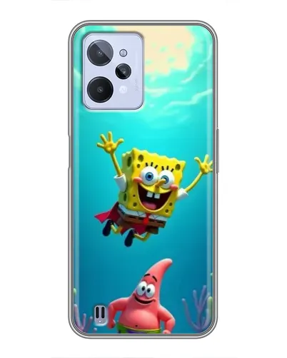 Чехол для Realme C31 с картинкой «Спанч Боб под водой» Чехол для Realme C31 с картинкой «Спанч Боб под водой»