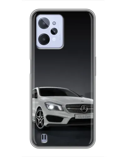 Чехол для Realme C31 с картинкой «Mercedes AMG GT Silver» Чехол для Realme C31 с картинкой «Mercedes AMG GT Silver»