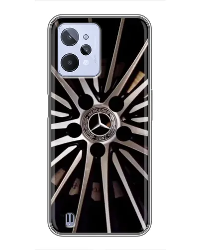 Чехол для Realme C31 с картинкой «Диск Mercedes» Чехол для Realme C31 с картинкой «Диск Mercedes»