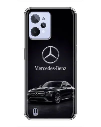 Чехол для Realme C31 с картинкой «Mercedes — решетка радиатора» Чехол для Realme C31 с картинкой «Mercedes — решетка радиатора»