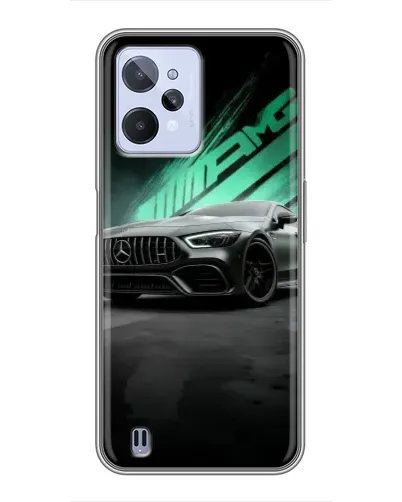 Чехол для Realme C31 с картинкой «Темный Mercedes AMG» Чехол для Realme C31 с картинкой «Темный Mercedes AMG»