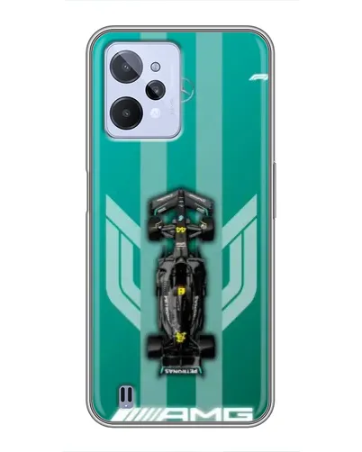 Чехол для Realme C31 с картинкой «Mercedes AMG Petronas» Чехол для Realme C31 с картинкой «Mercedes AMG Petronas»
