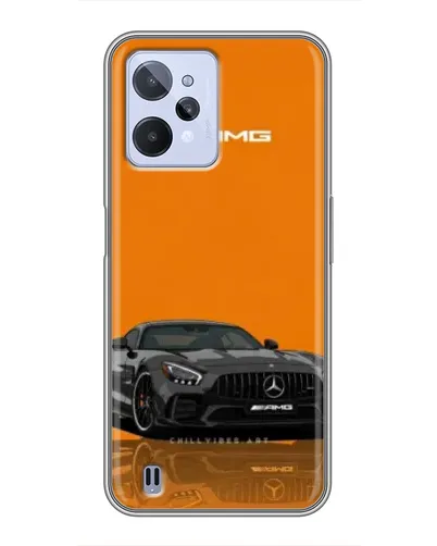 Чехол для Realme C31 с картинкой «Оранжевый Mercedes AMG» Чехол для Realme C31 с картинкой «Оранжевый Mercedes AMG»